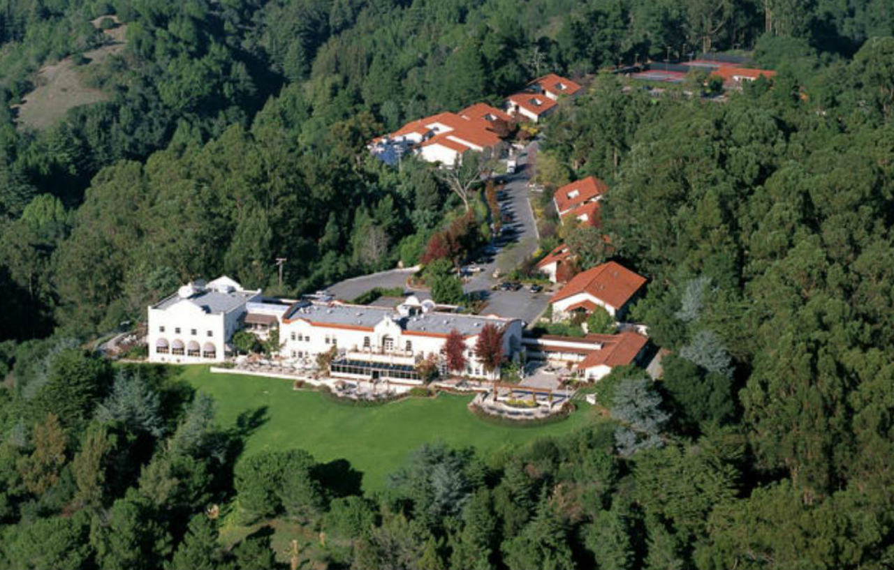 Chaminade Resort & Spa Santa Cruz Exterior foto